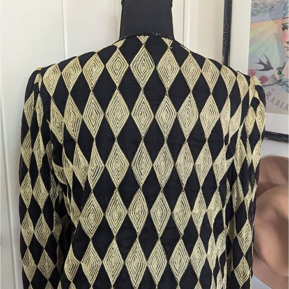 VTG Laurence Kazar L 80s Witchy Romantic Whimsigoth Fairy Countryside Clown - Picture 7 of 10